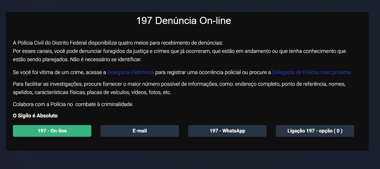 DenunciaOn