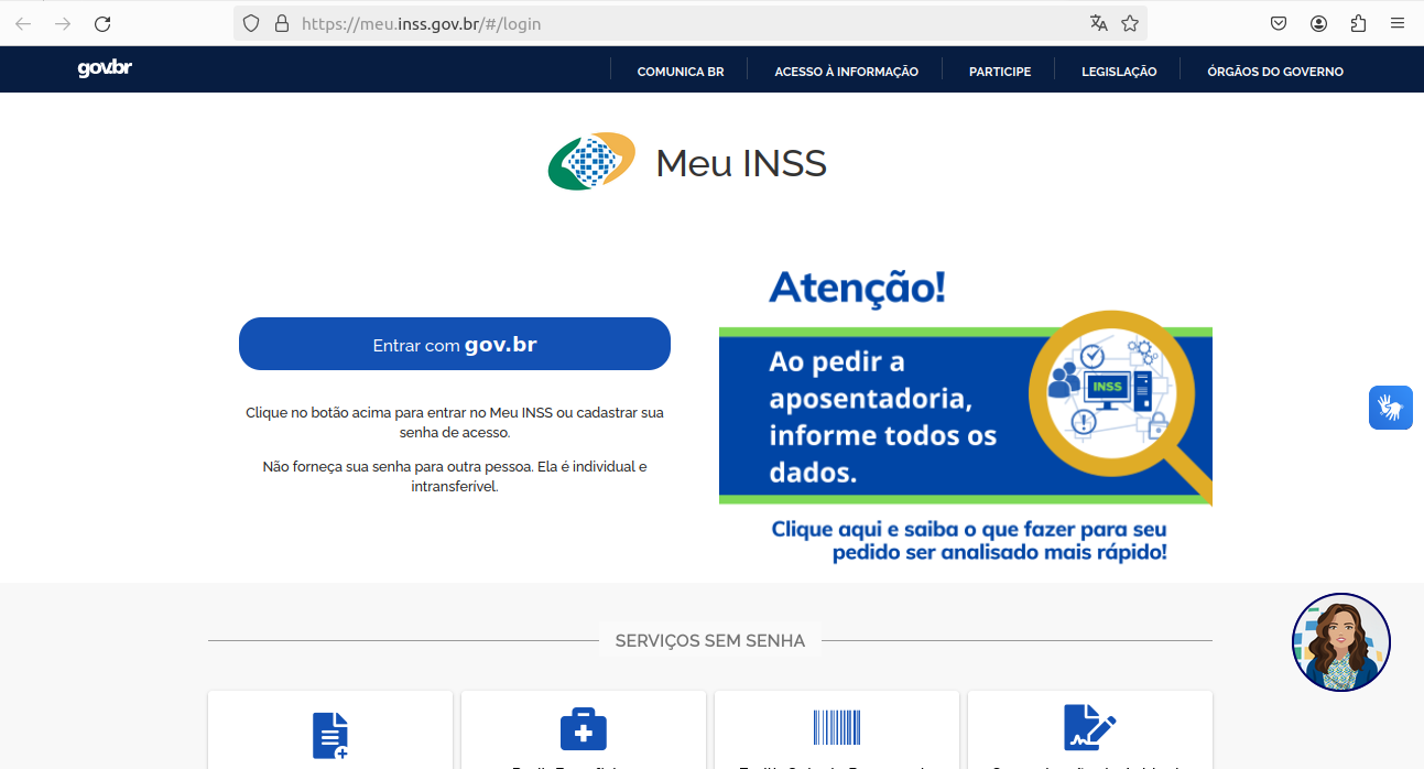 Site Meu INSS