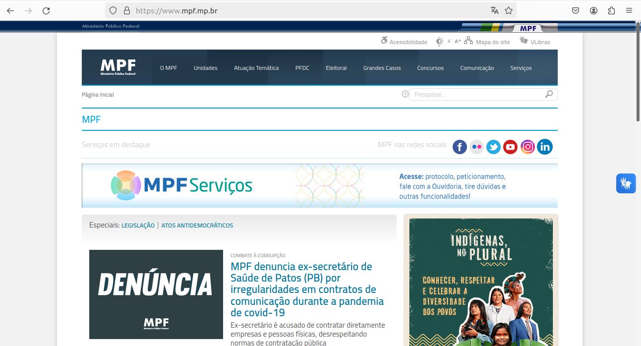 Site MPF