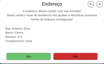 Confirma Endereço