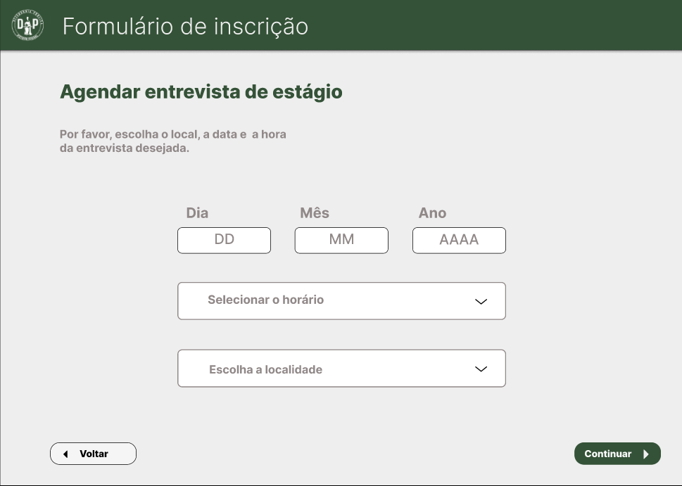 Figura 1 - Tela de login para a sessão Acompanhar inscrição