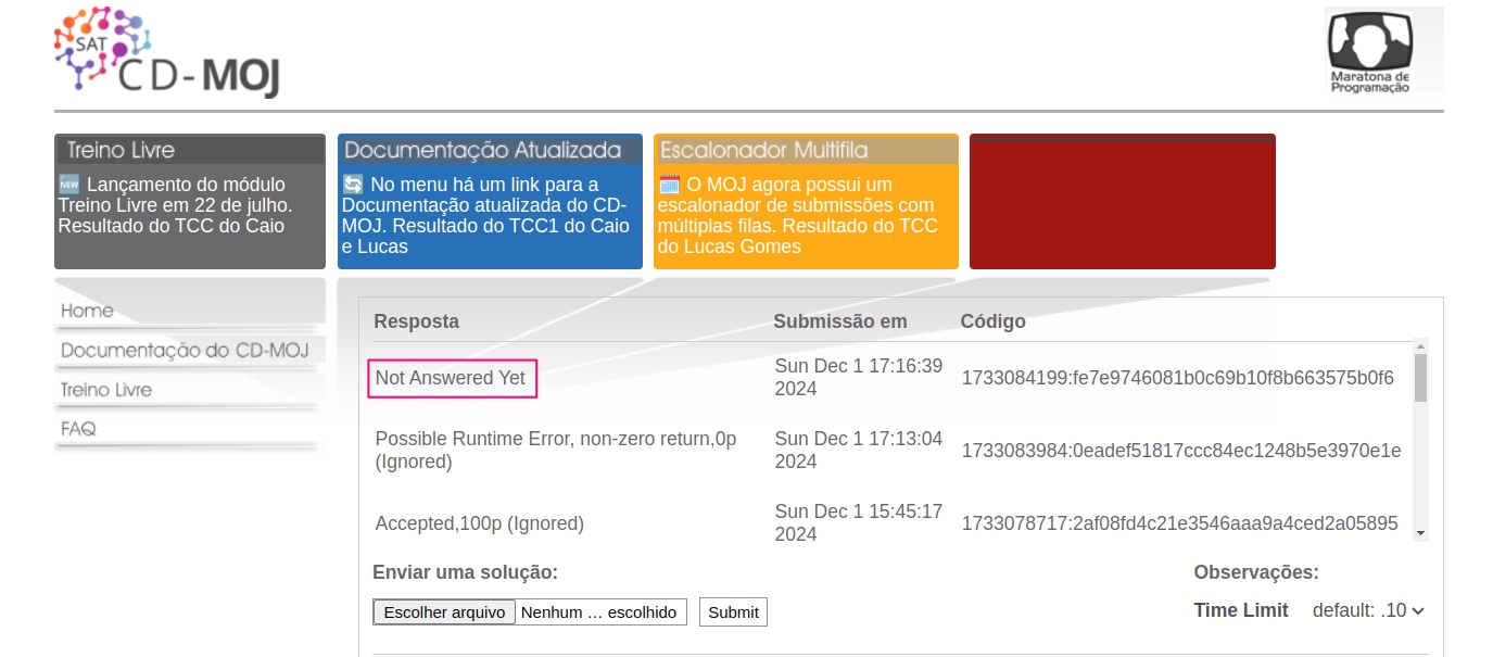 Eficiência do usuário