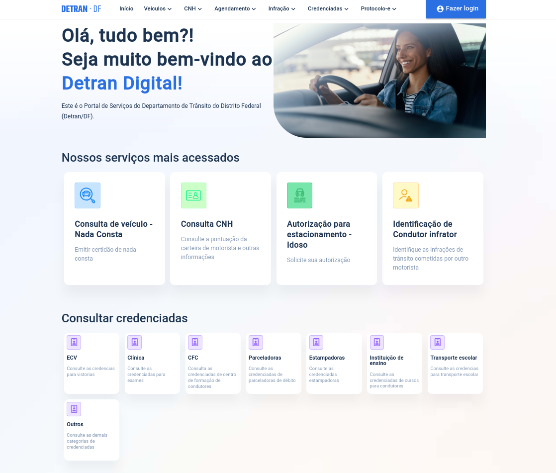 Conteudo relevante e expressão adequada e projeto para erros