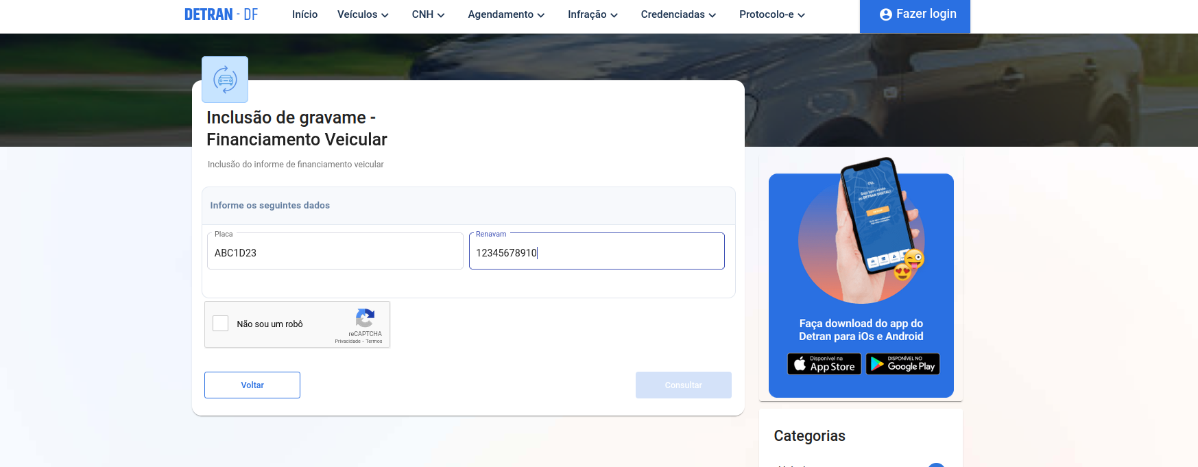 Promoção da eficiência do usuário
