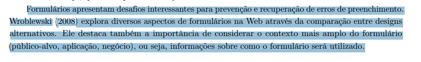 Prevenção de Erros