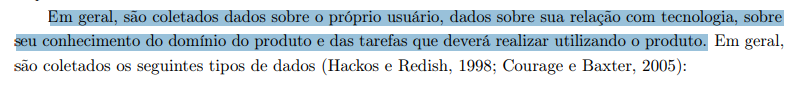 Nível de Conhecimento Usúarios