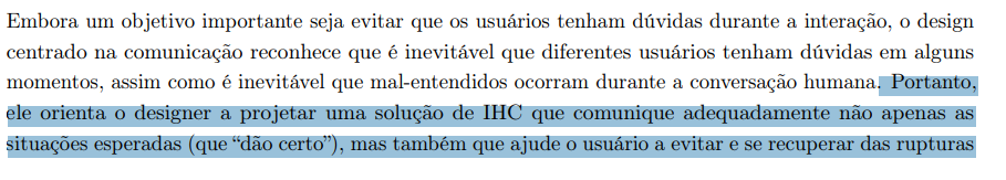 Prevenção de Erros