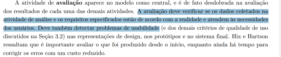 Feedback Usuários