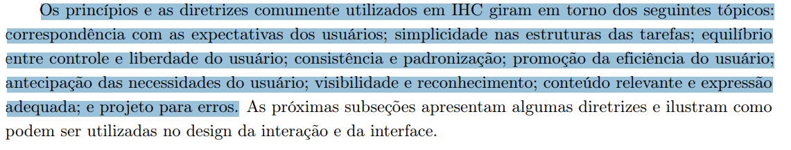 principios gerais