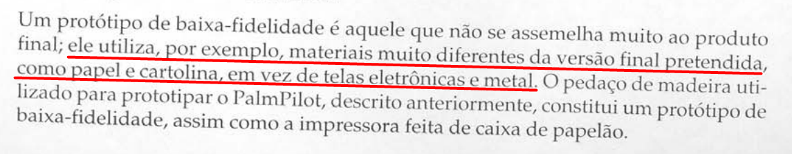 prototipo papel