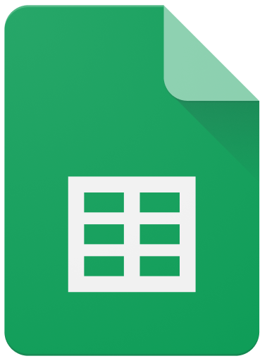 logo google sheets