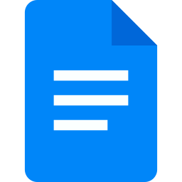 Logo do Google Docs